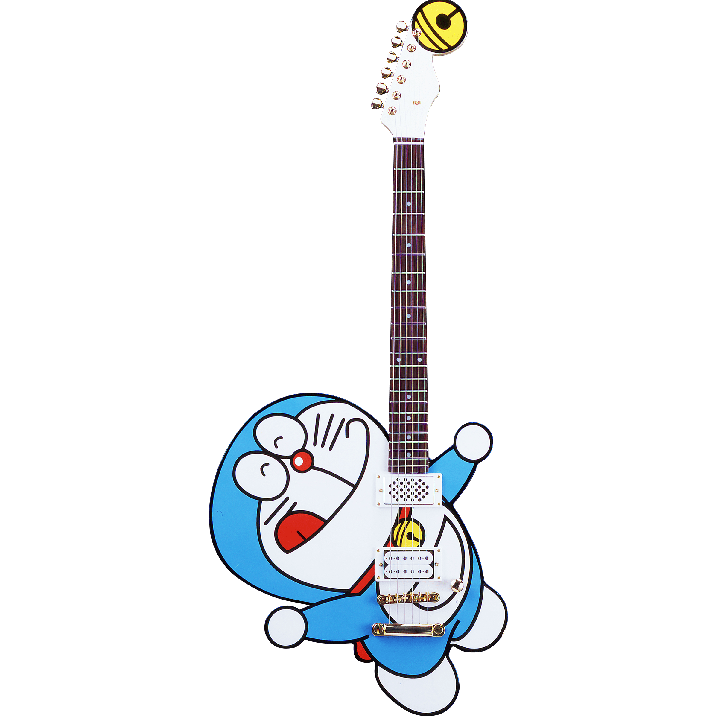 値下　ドラえもん　ピック　レア　ESP  ドラミちゃんジャイアン　ギターベース