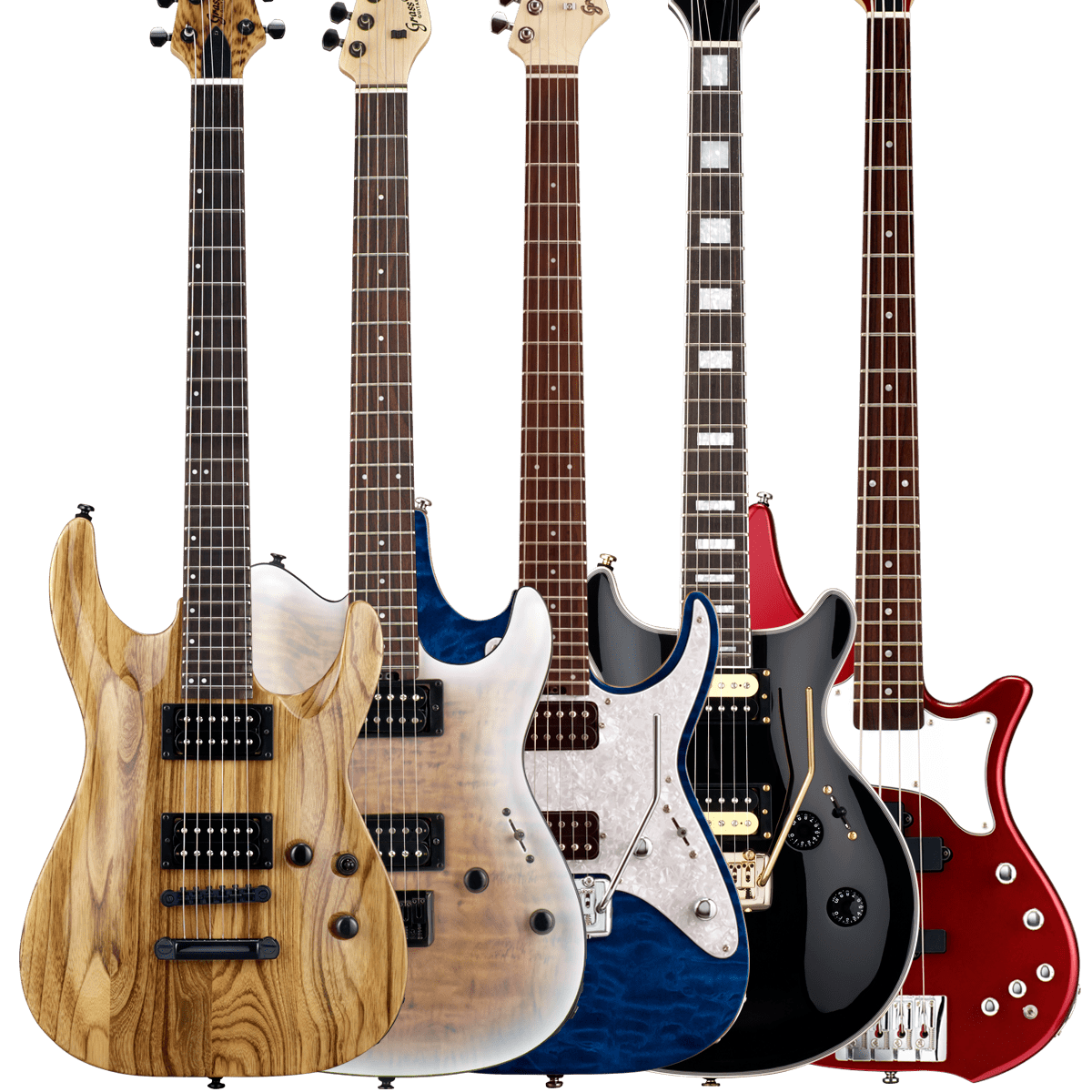 グラスルーツ GrassRoots GUITARS &BASSES 楽器・機材