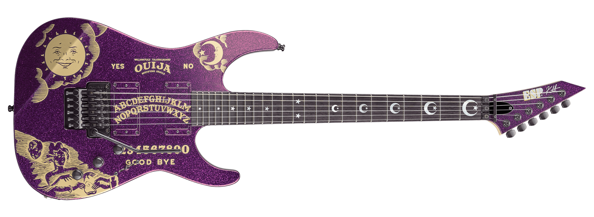 LTD KH-2 Kirk Hammett Ouija-