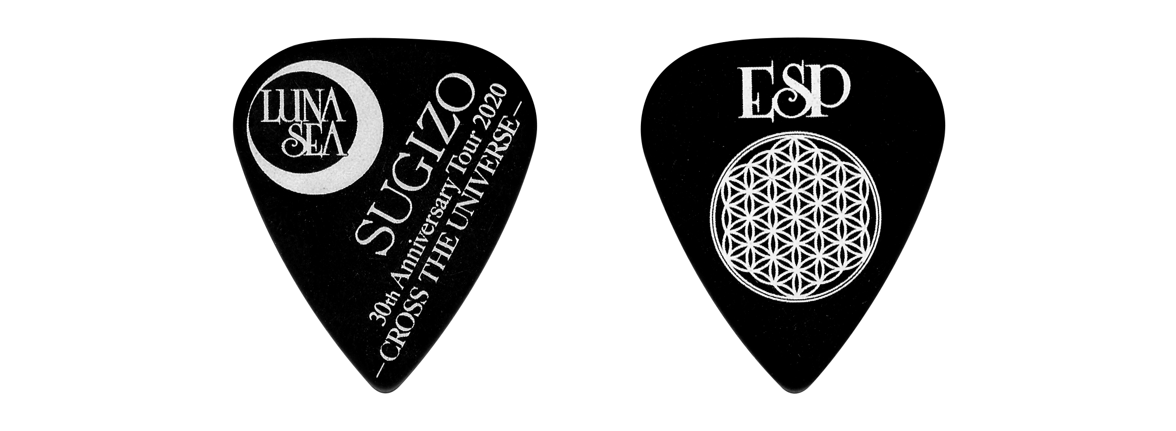 Luna Sea 30th Anniversary Tour Cross The Universe Sugizoピック 限定発売 Esp Guitars