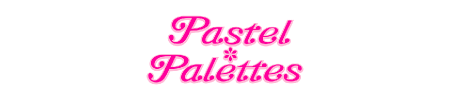 コラボレーション Pastel*Palettes シリーズ