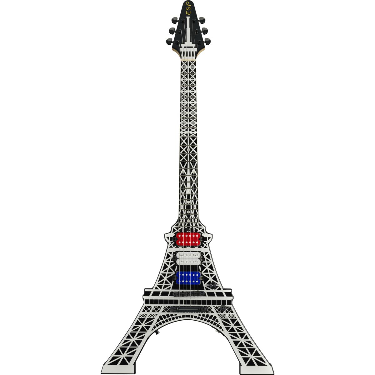 Eiffel Guitar
