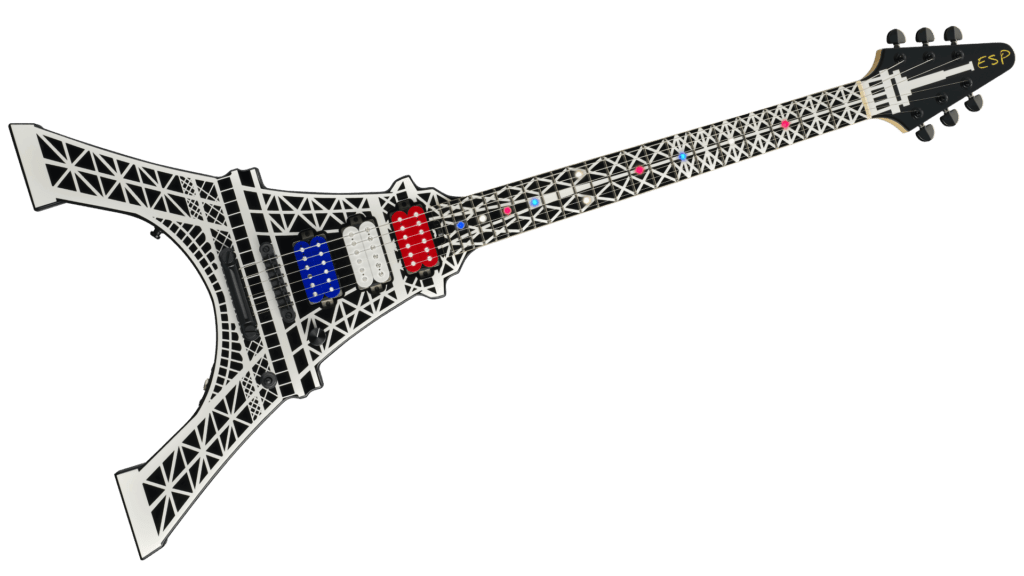 Esp Guitars Japan