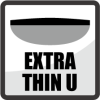 Extra Thin Uグリップ