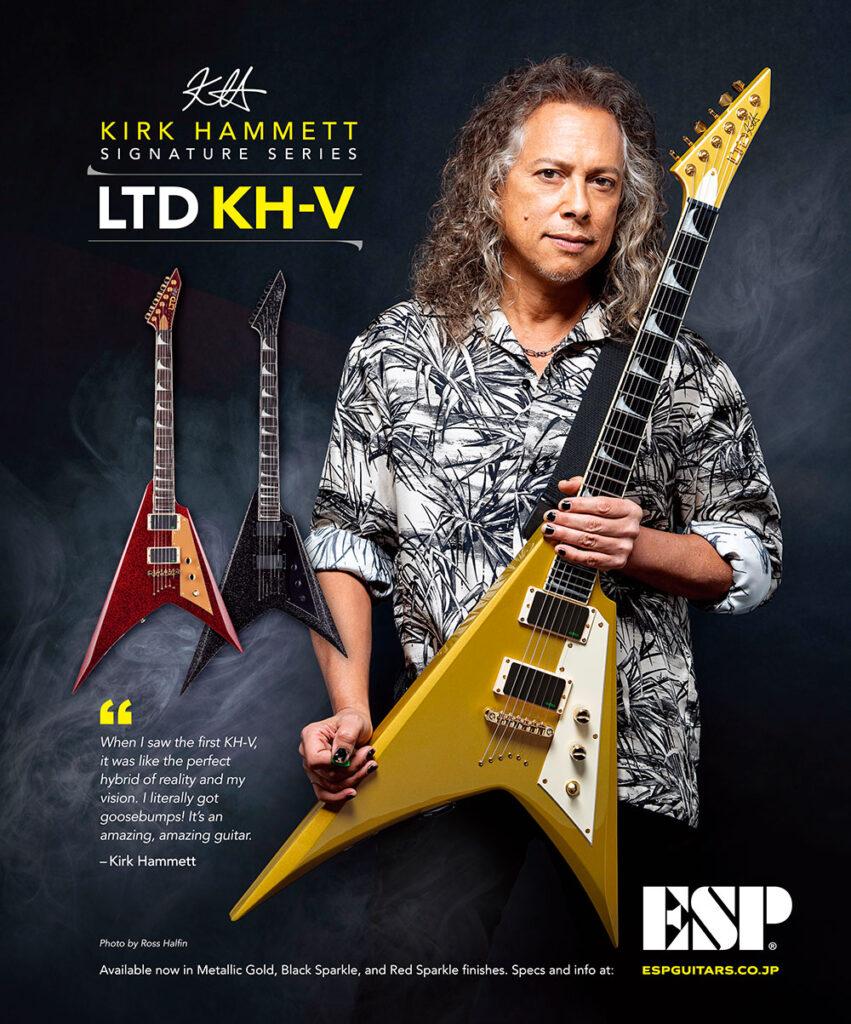 グラスルーツ Kirk Hammett Signature エレキギター - エレキギター