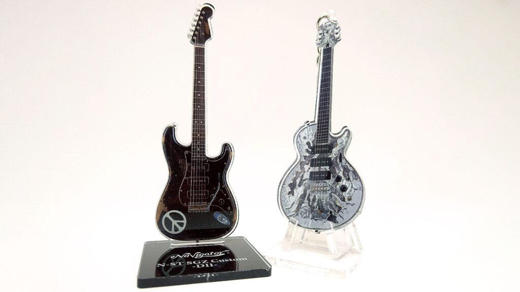ESP Acrylic Stand ＆ Key Holder Guitar Collection -SUGIZO Vol.2-