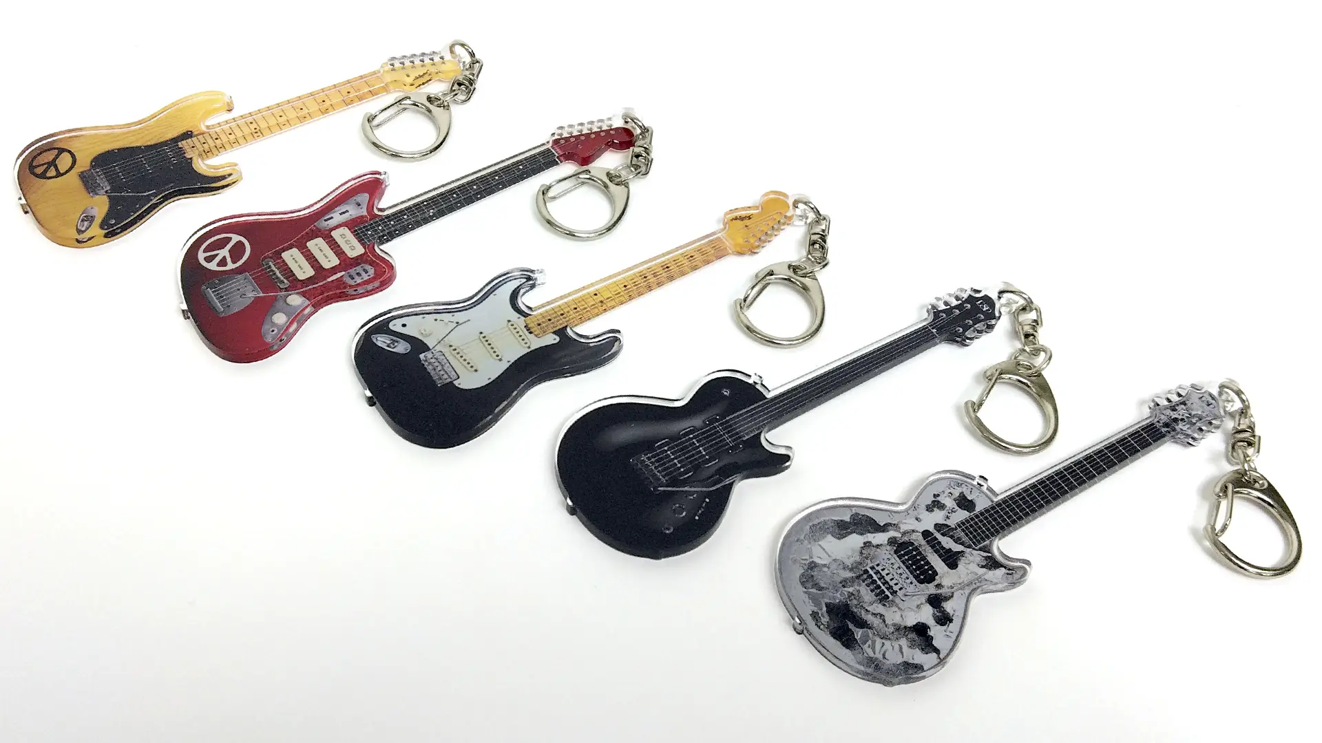 ESP Acrylic Keyholder Guitar Collection -SUGIZO Vol.3- | ESP GUITARS