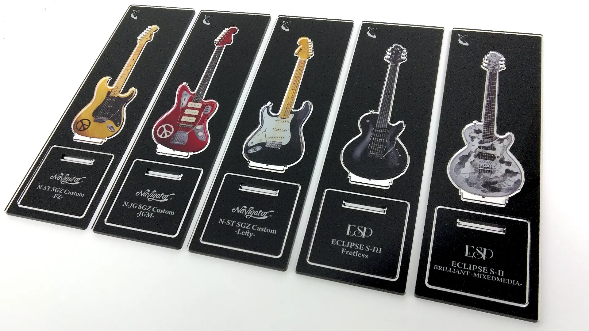 ESP Acrylic Stand Guitar Collection -SUGIZO Vol.3- | ESP GUITARS