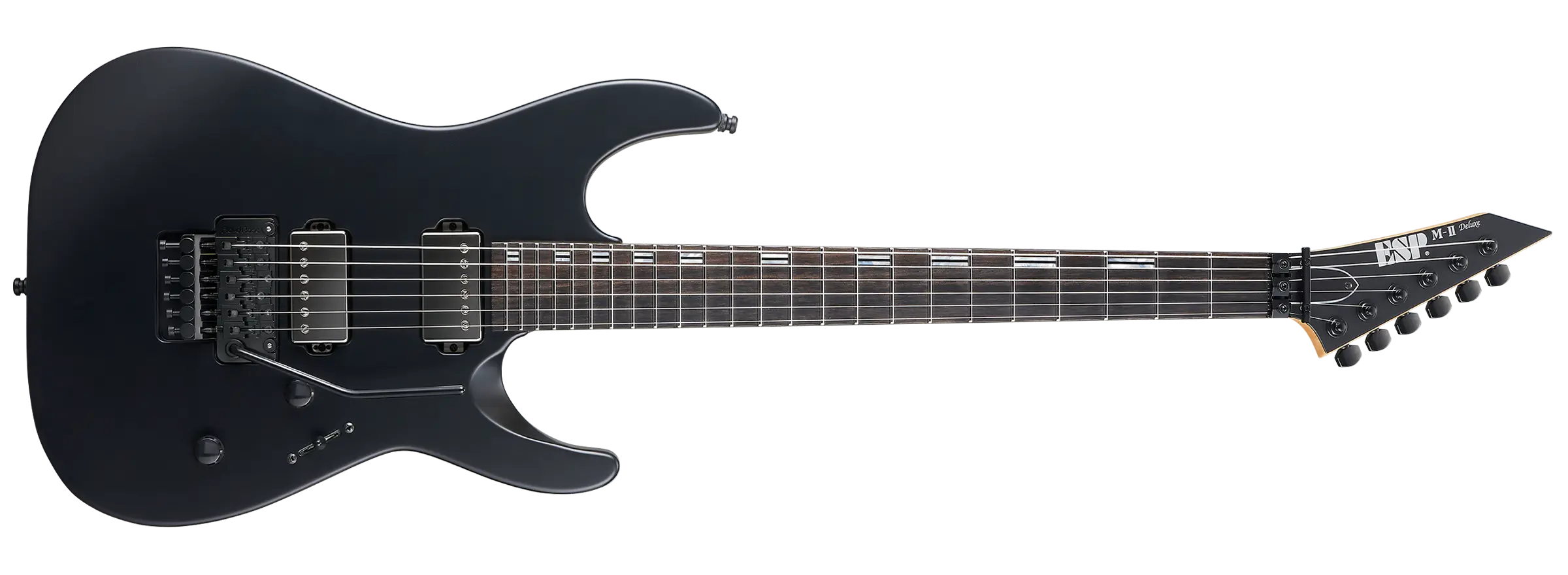 ESP ブラックエレキギター 　ボディのみ M-II DXがアップデート、装いも新たに再登場 | ESP GUITARS