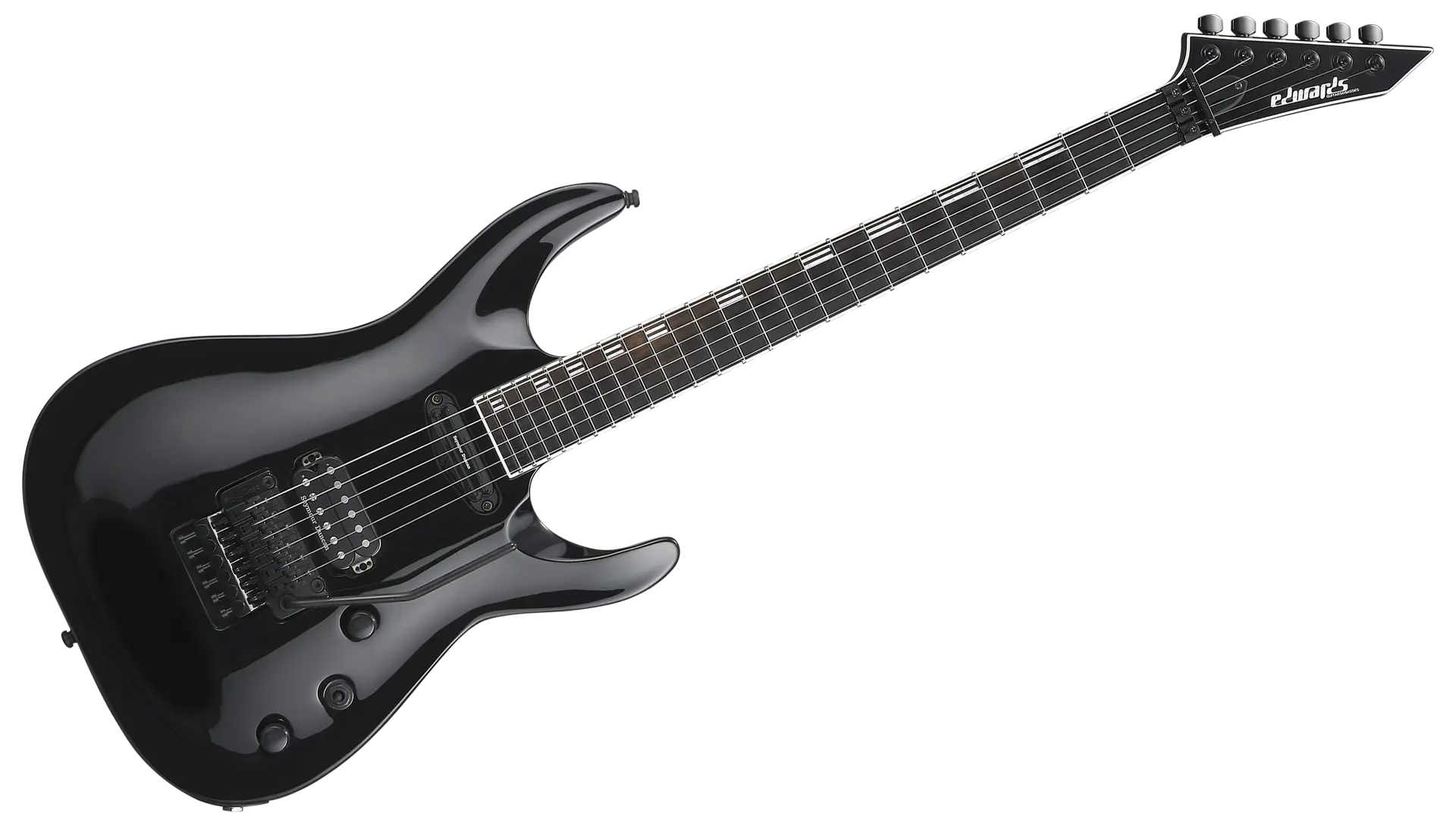 エレキベース EDWARDS E-FR-125B Black by ESP ESP | EDWARDS | E-FR-125B