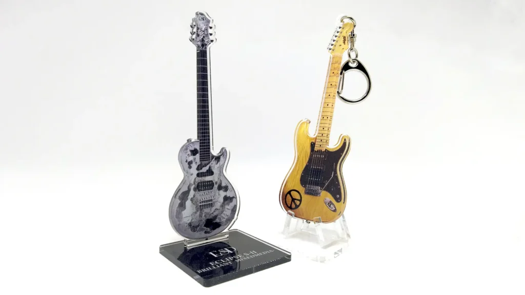 ESP Acrylic Stand ＆ Key Holder Guitar Collection -SUGIZO Vol.3-