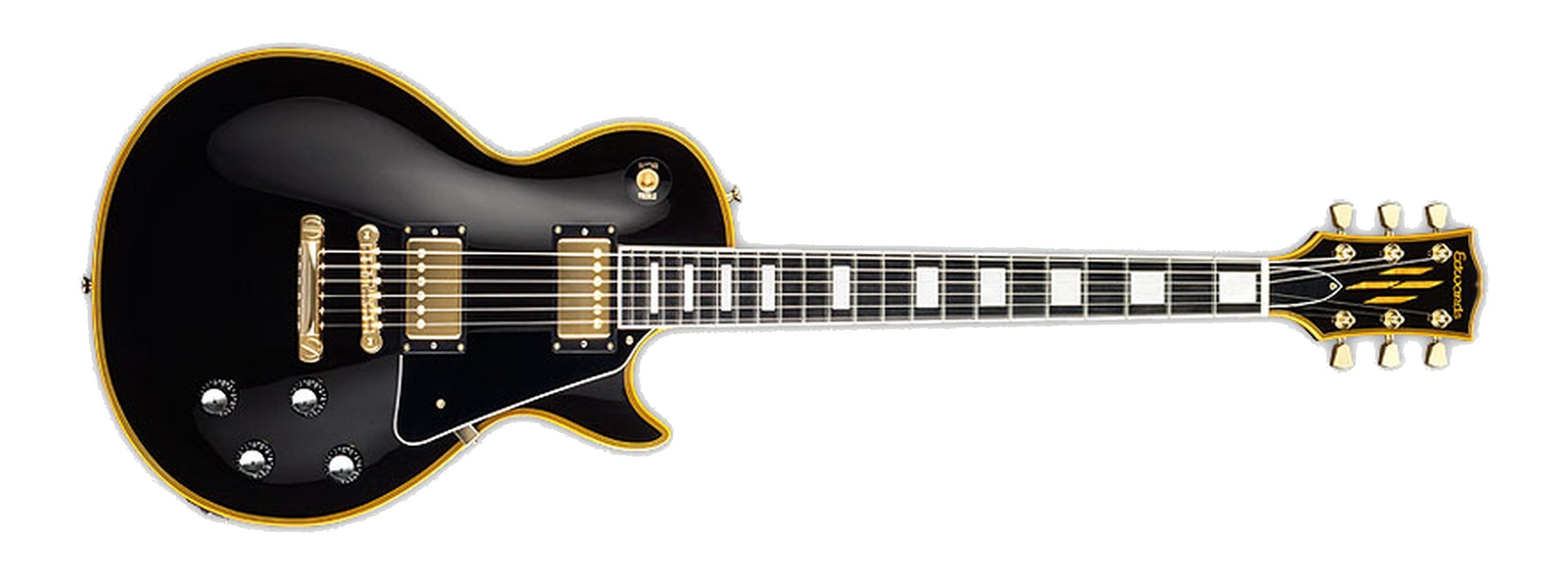 上位モデル Edwards by ESP E-LP-130 レスポール カスタム E-LP-130ALC | ESP GUITARS