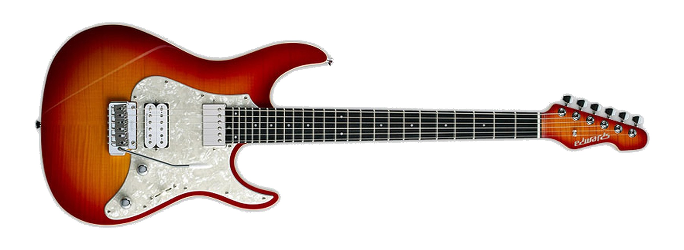 EDWARDS　E-SN-125 Cherry Sunburst　エレキギター E-SN-125 | ESP GUITARS