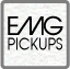 EMGピックアップ搭載